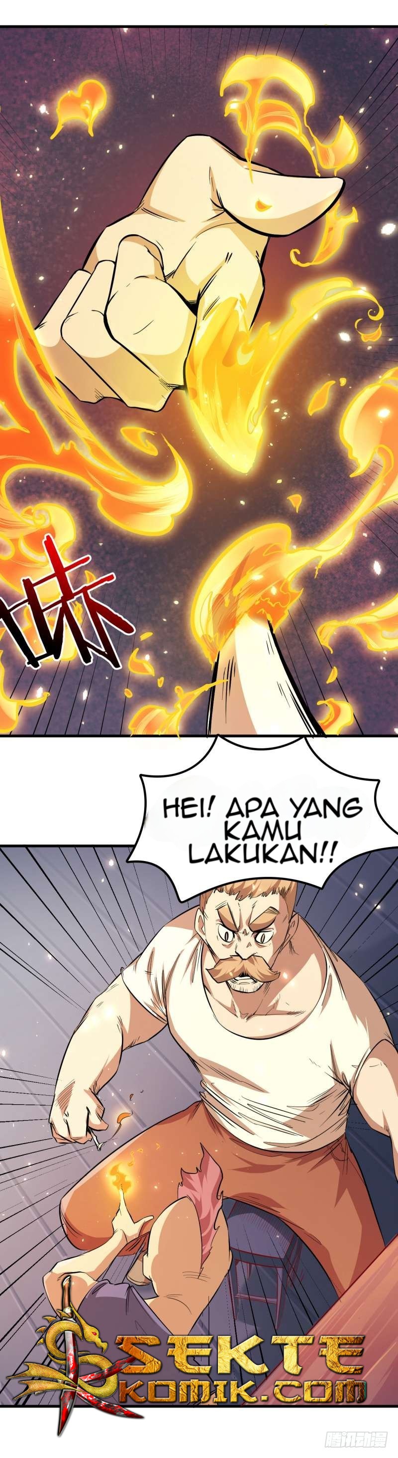 The Real King Chapter 01 Gambar 8